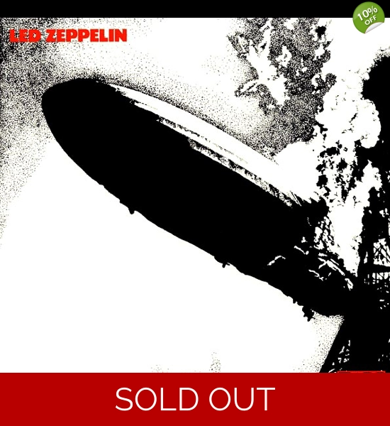 Led Zeppelin 1 Vinyl LP